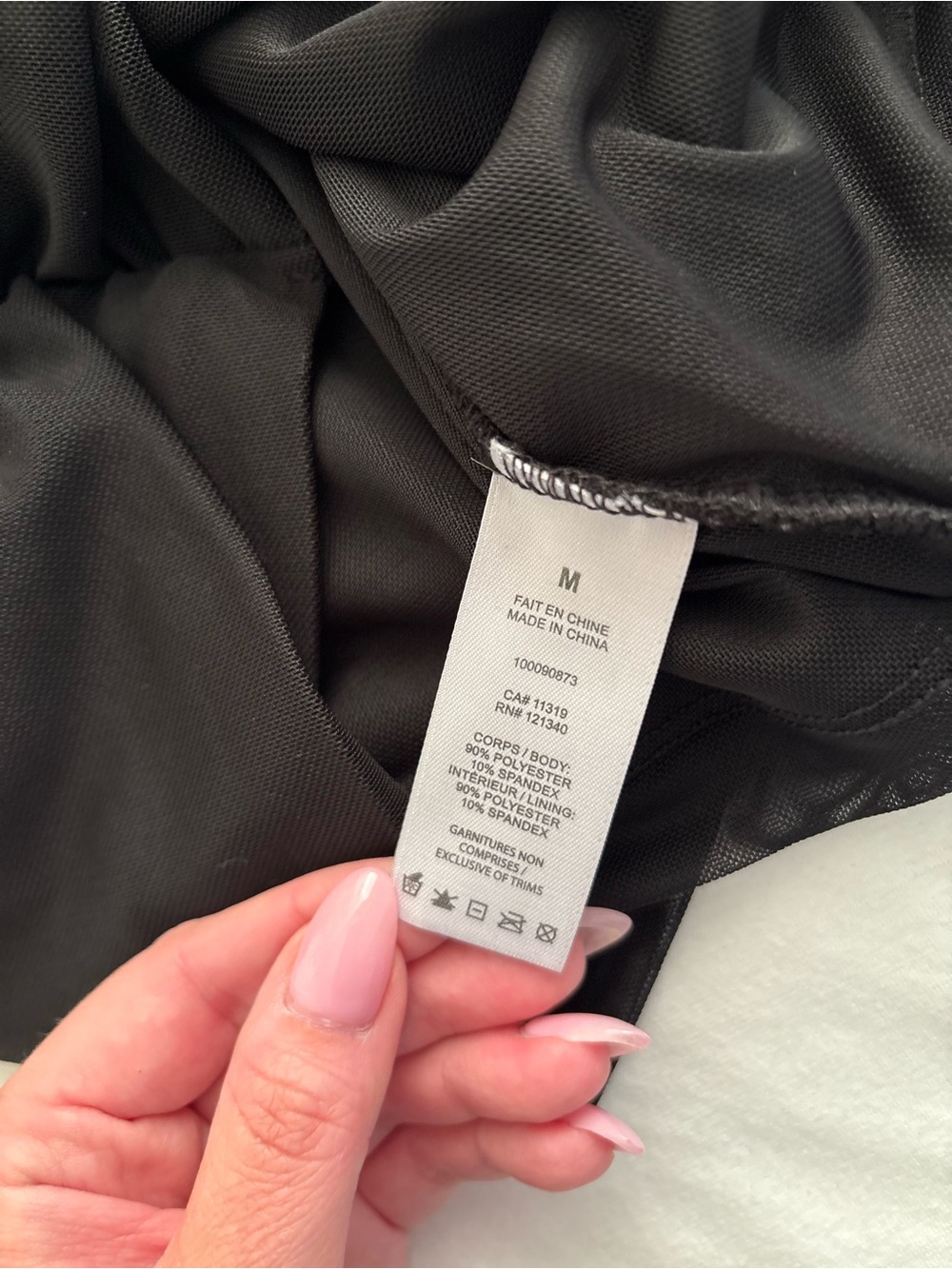 Garage // Mesh Ruched Top - Picture 3 of 4